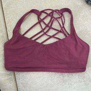 Lululemon Free to Be Wild Bra